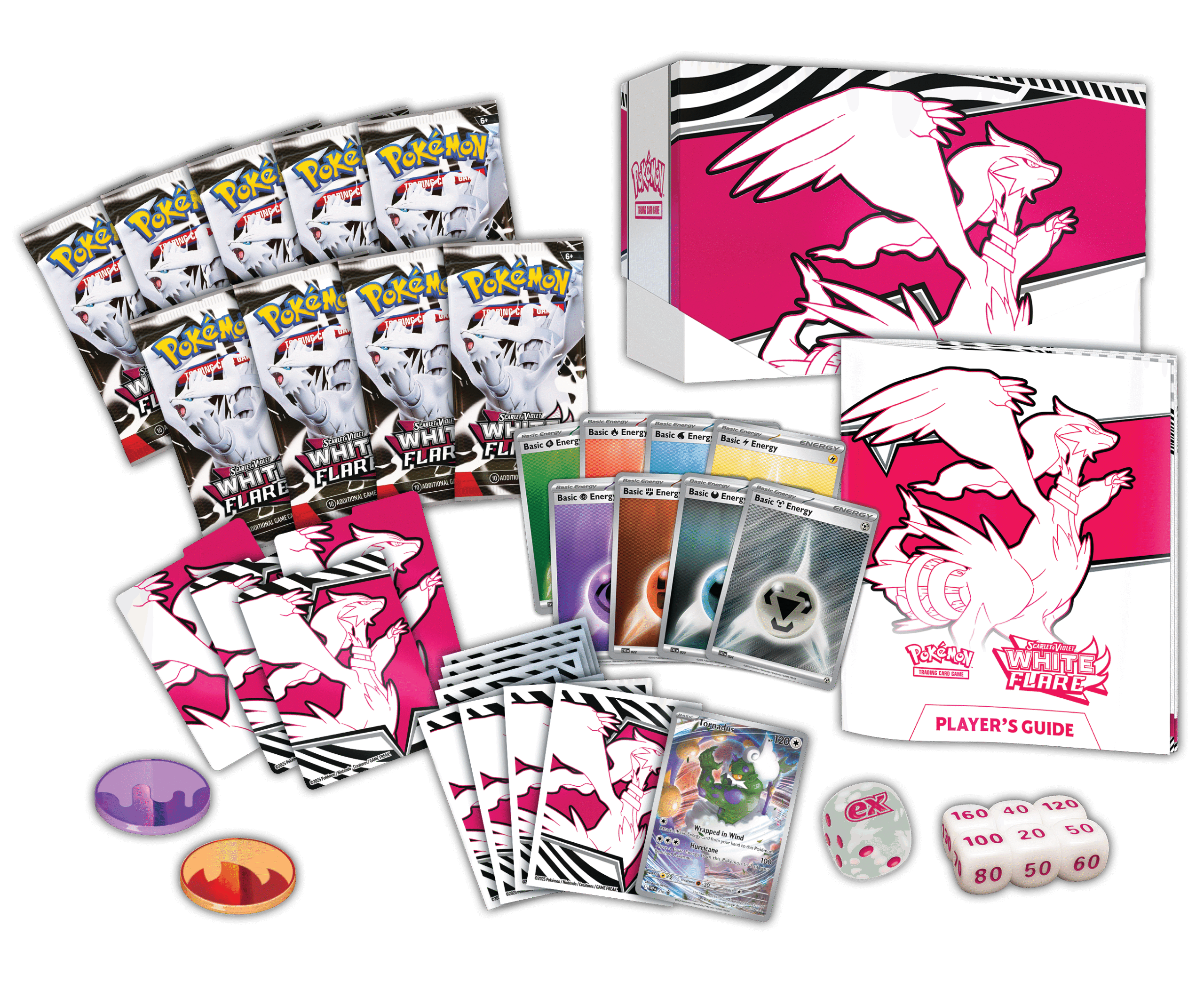 White Flare ETB |ENG🇬🇧 - Imagen 2