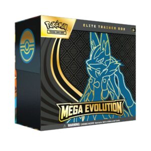 Mega Evolution ETB Lucario |ENG🇬🇧