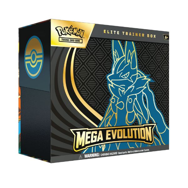 Mega Evolution ETB Lucario |ENG馃嚞馃嚙