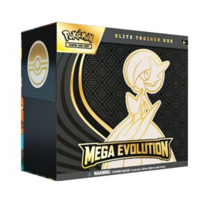 Mega Evolution ETB Gardevoir |ENG🇬🇧