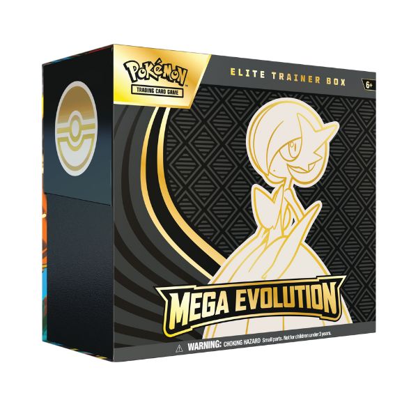 Mega Evolution ETB Gardevoir |ENG馃嚞馃嚙