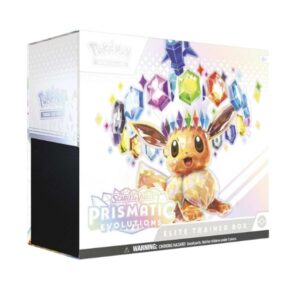 Prismatic Evolutions ETB |ENG🇬🇧