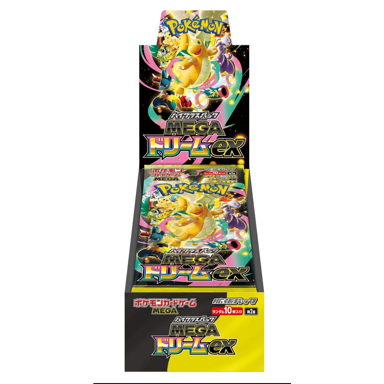 Mega Dream Ex Booster Box |JP🇯🇵