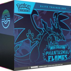 Phantasmal Flames ETB |ENG🇬🇧